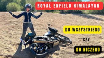 Nasze wrażenia po 4500 km na Royal Enfield Himalayan