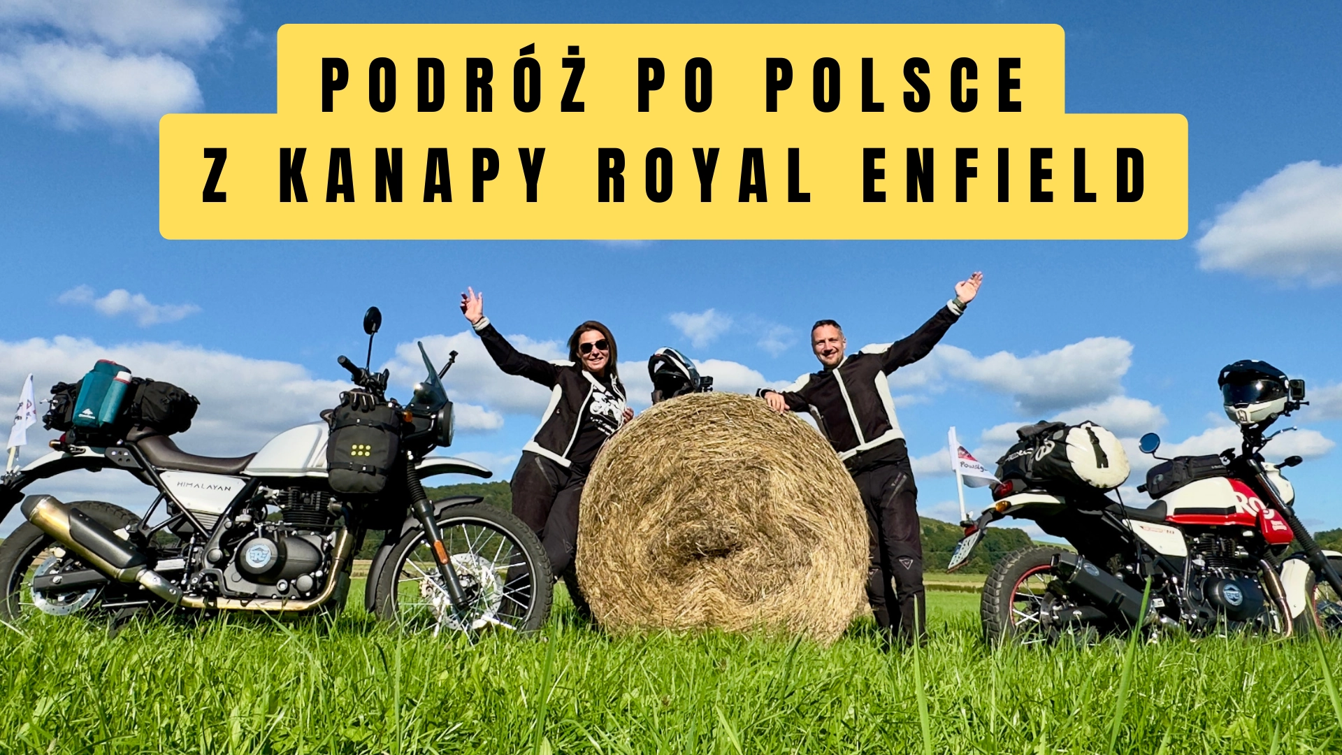 Podróż po Polsce na Royal Enfield