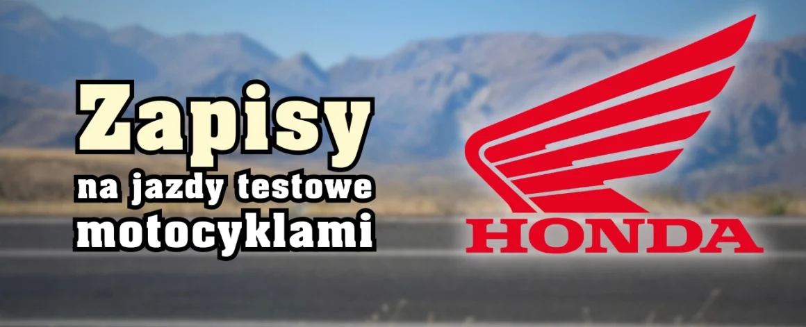zapisy na jazdy Honda zapisy na jazdy Honda