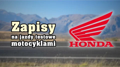 zapisy na jazdy Honda