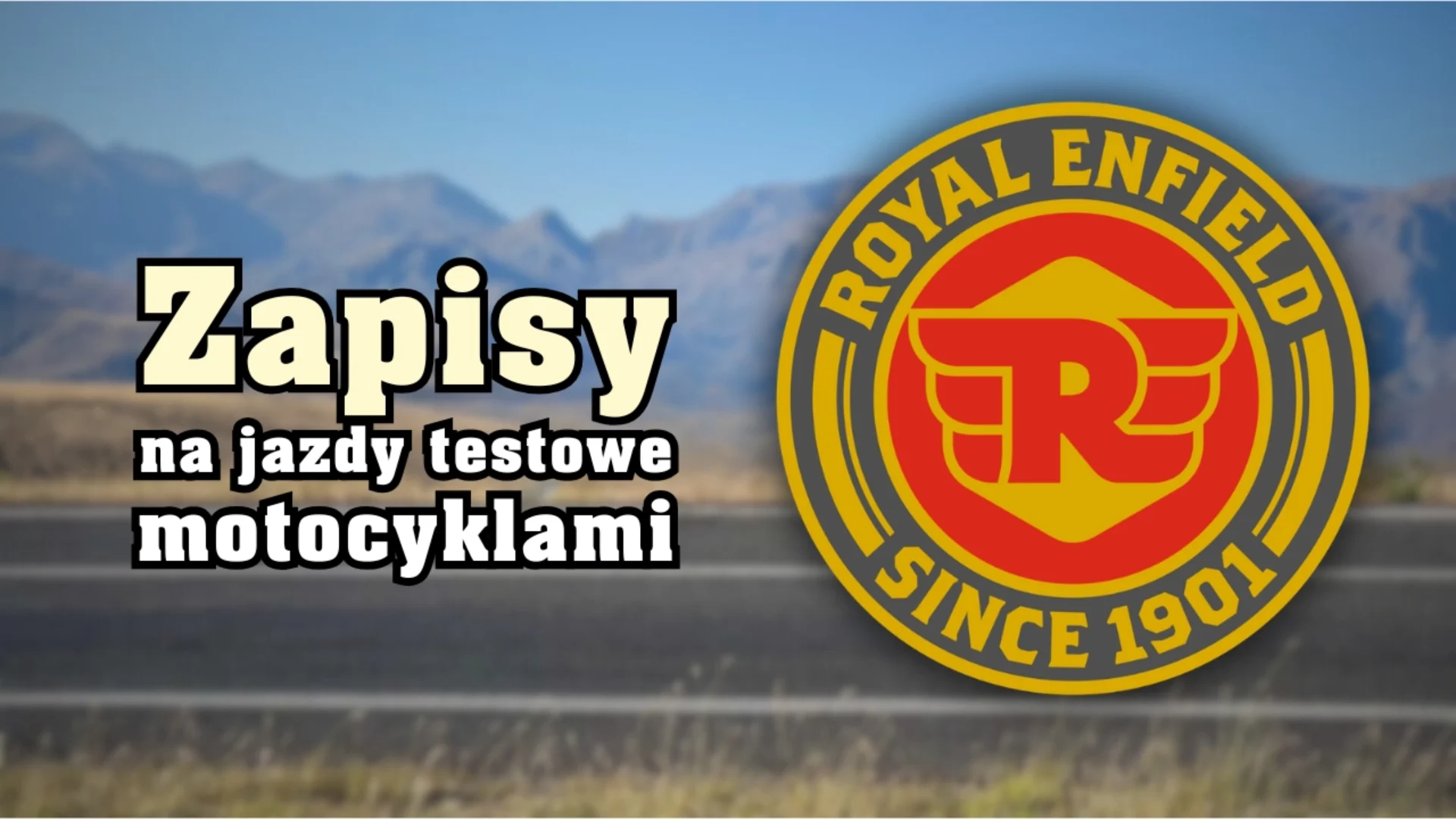IV Zlot Powsigirek – zapisy na jazdy testowe motocyklami Royal Enfield Himalayan