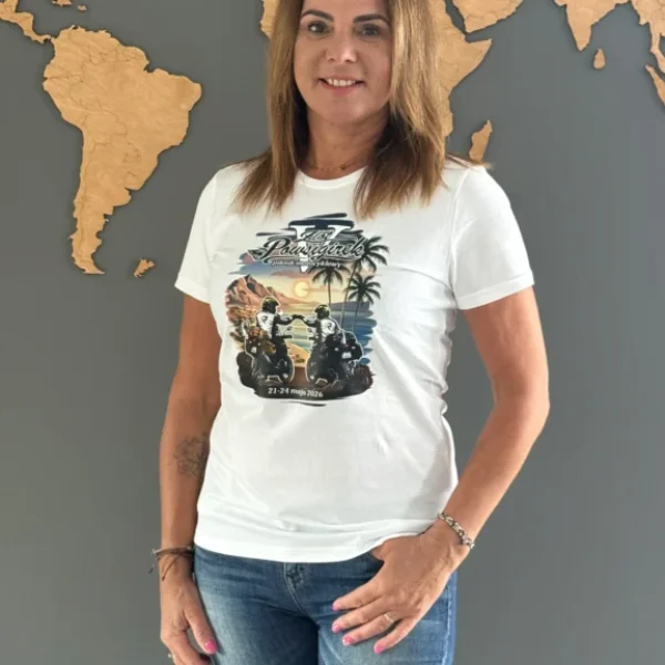 Koszulka damska / męska z logo - V Zlot Powsigirek