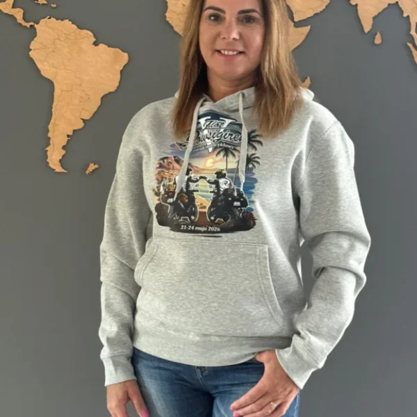 Bluza unisex z logo - V Zlot Powsigirek