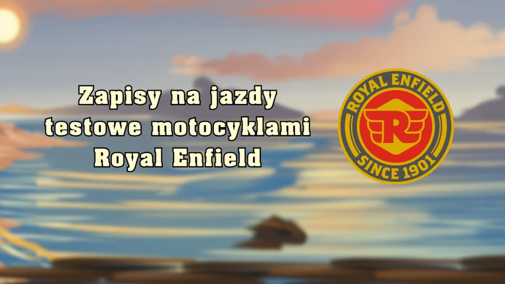 V Zlot Powsigirek – zapisy na jazdy testowe motocyklami Royal Enfield